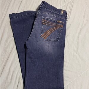 7’s flare jeans